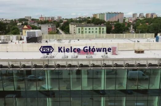 Dworzec kolejowy Kielce